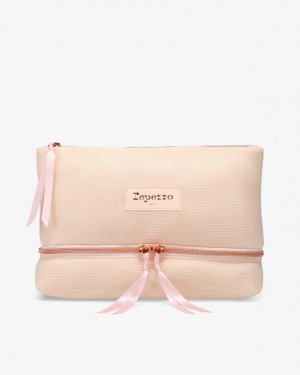 Pink Repetto Joy small case for dance shoes Women's Sports Bag | CA-ZIKJE-7301