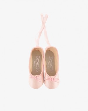 Pink Repetto Lucky Charms ballet shoes Accessories Keyrings | CA-FKJTU-7305