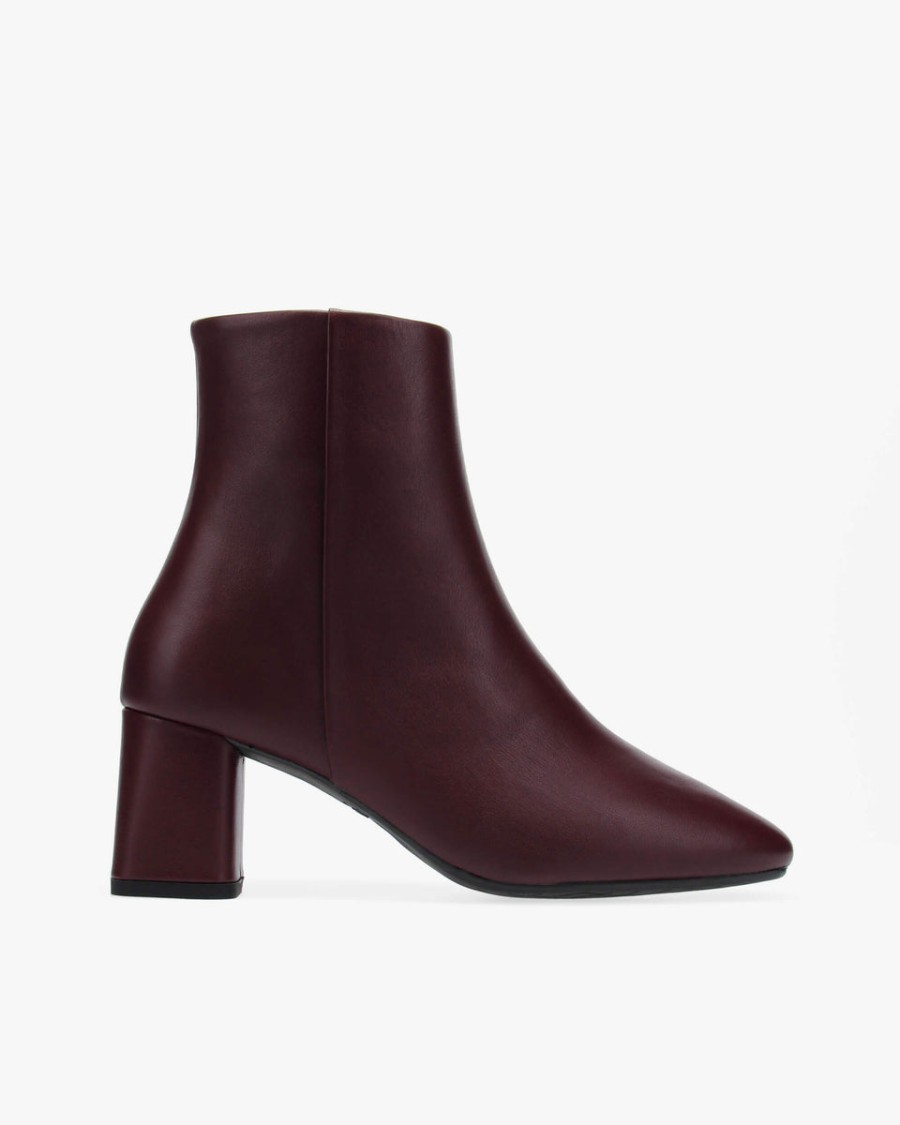 phoebe rubber sole ankle boots