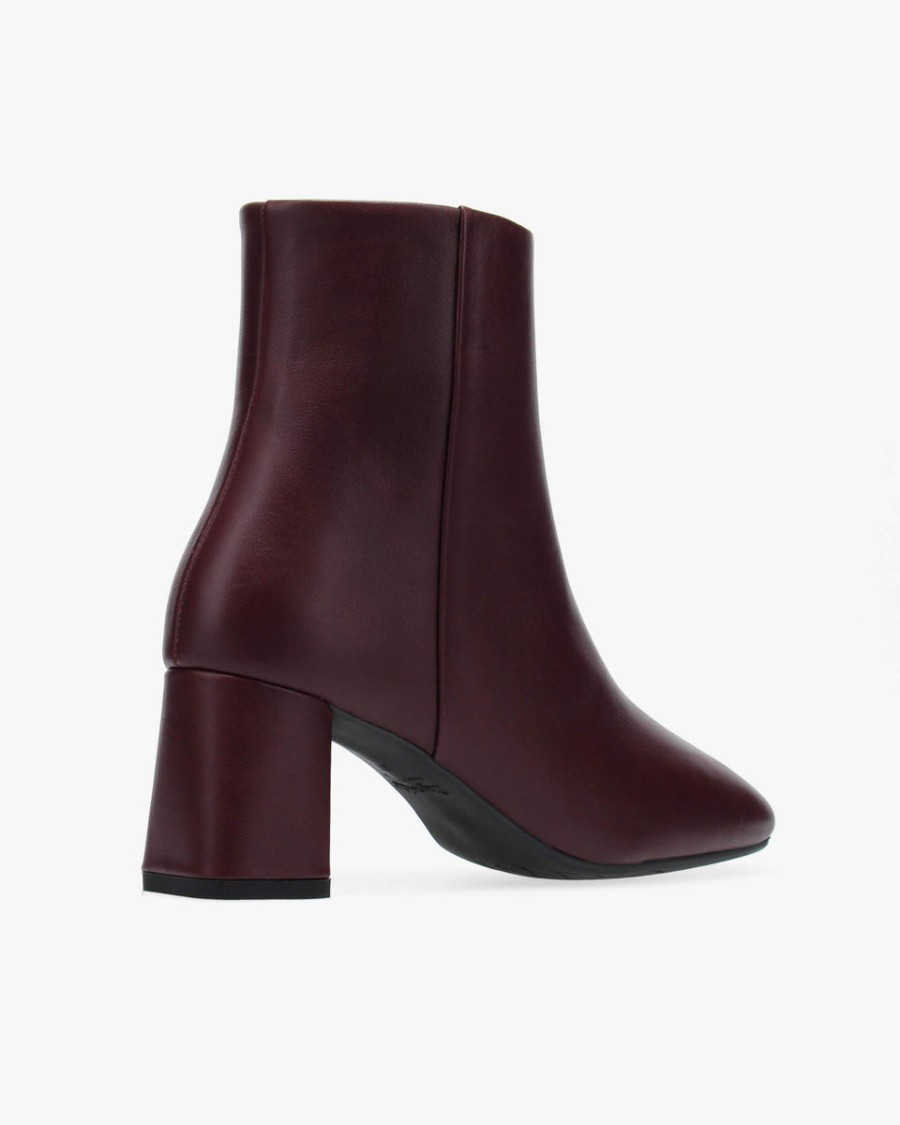 phoebe rubber sole ankle boots