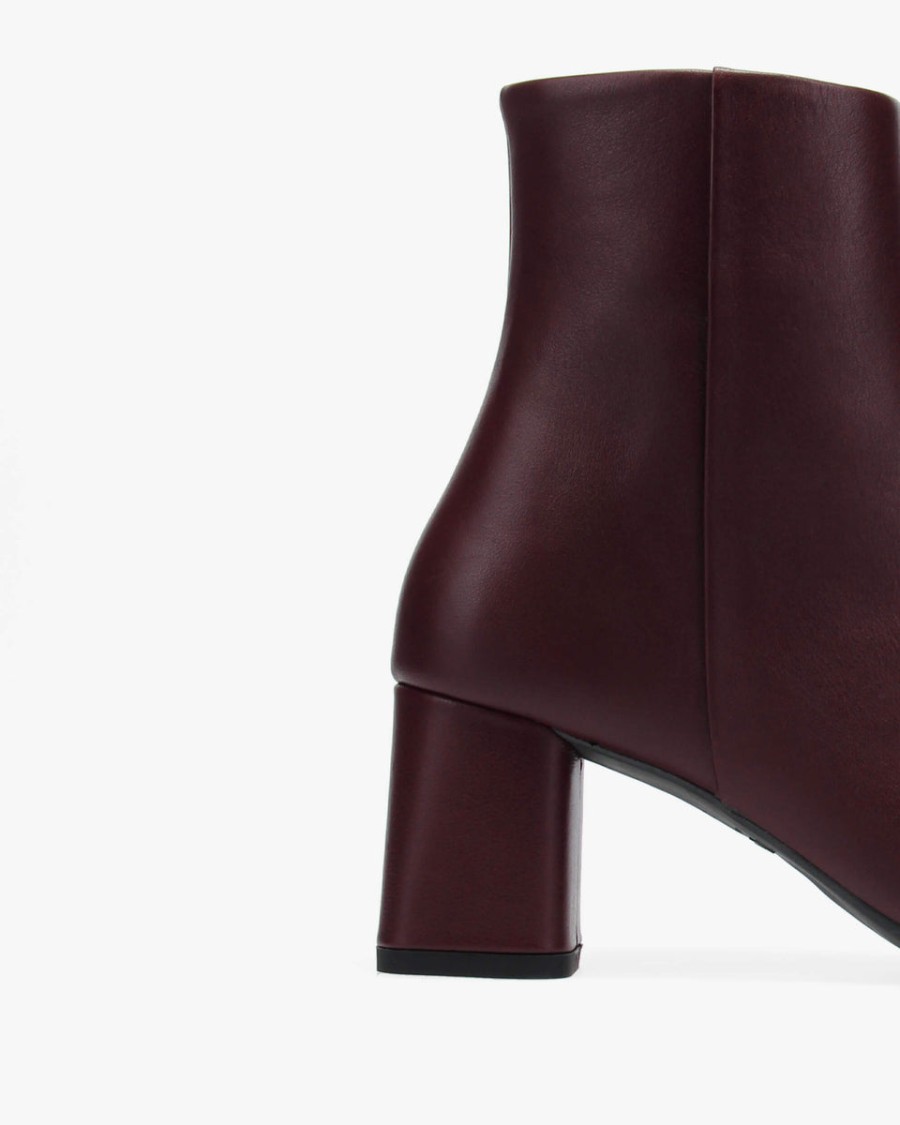 phoebe rubber sole ankle boots