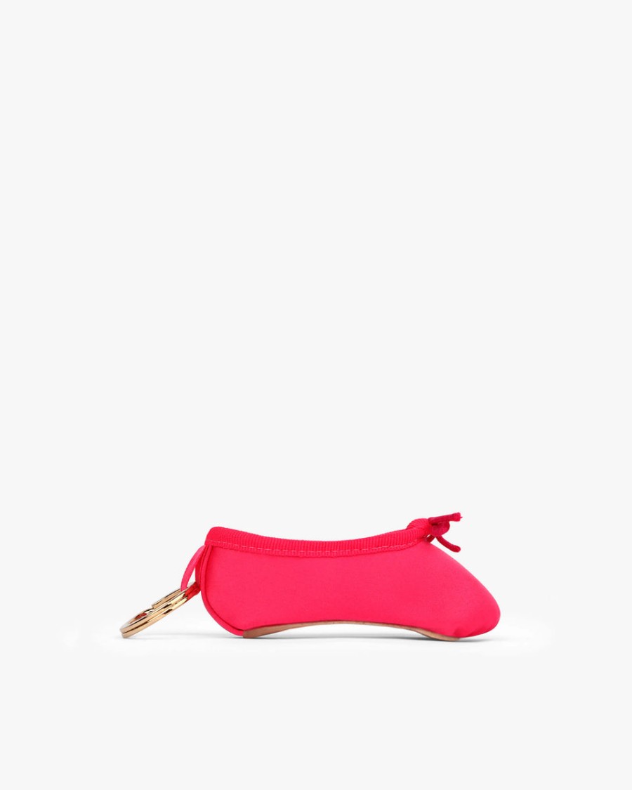 ballet shoes keychain