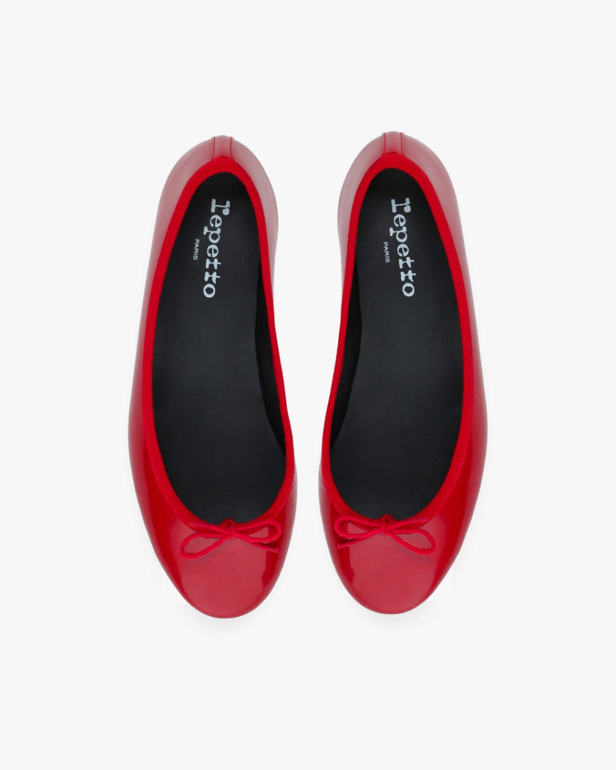 camille ballet flats - rubber sole