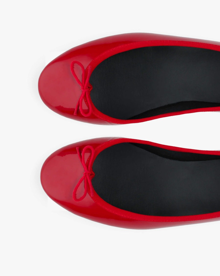camille ballet flats - rubber sole