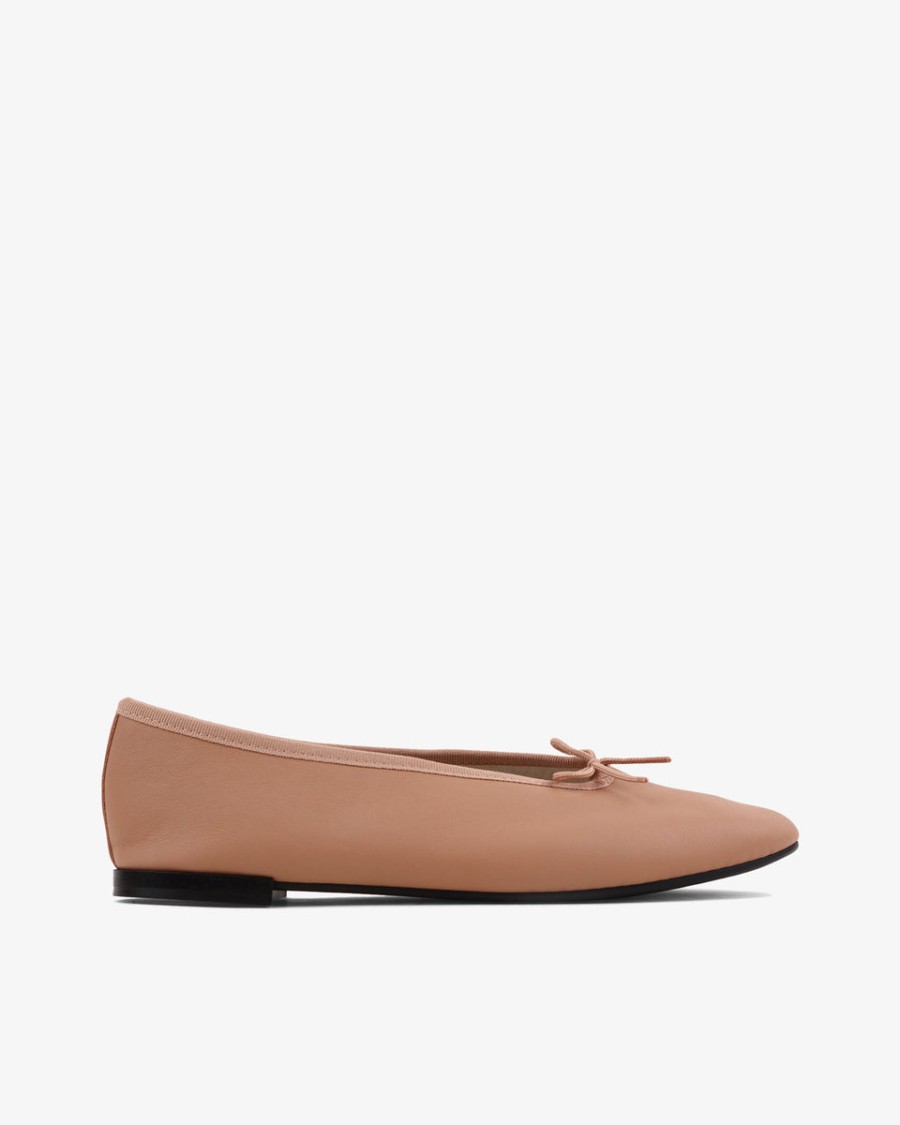 lilouh ballet flats - almond-toe