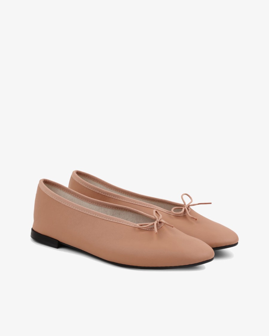 lilouh ballet flats - almond-toe