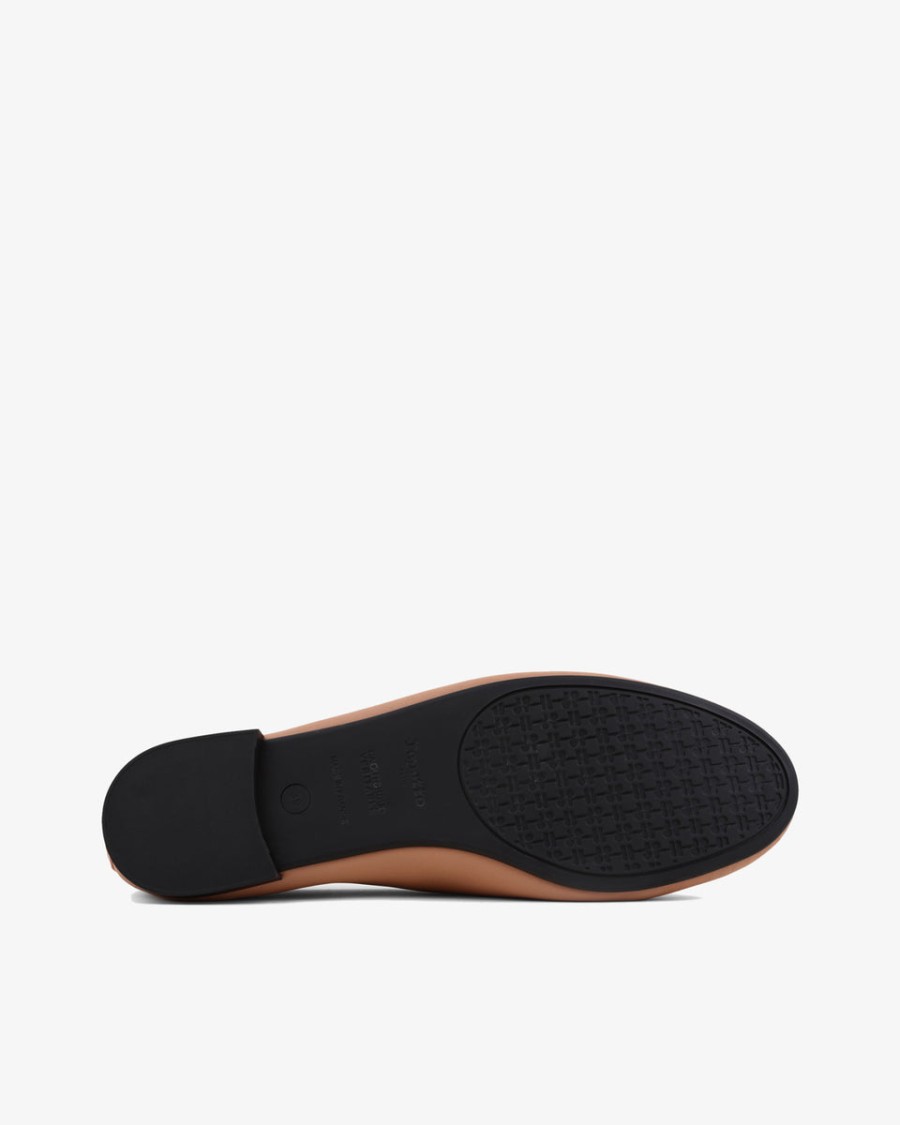 lilouh ballet flats - almond-toe