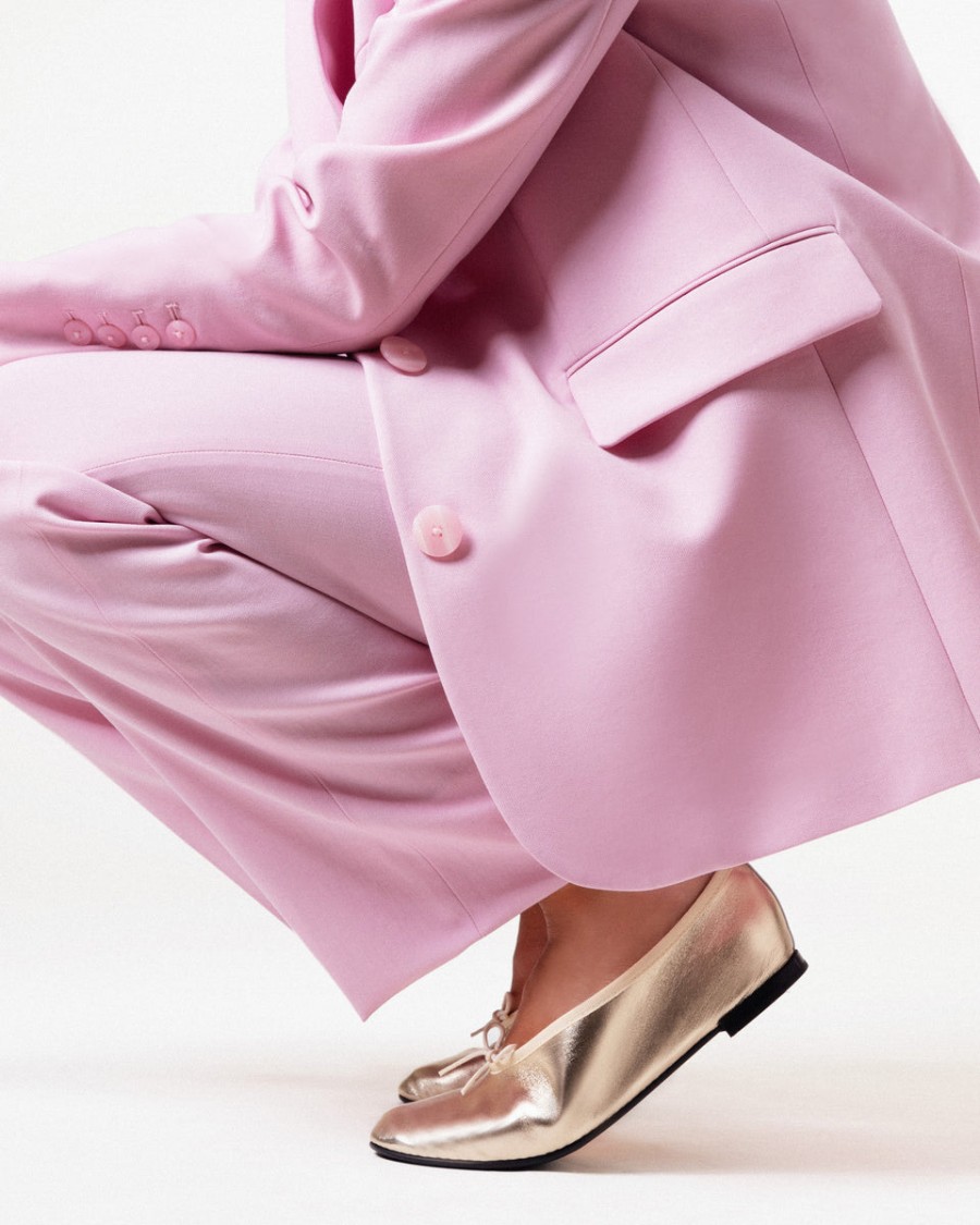 lilouh ballet flats - almond-toe