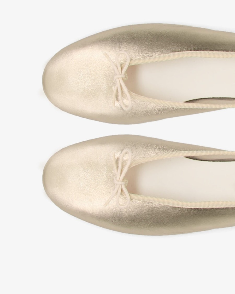 lilouh ballet flats - almond-toe