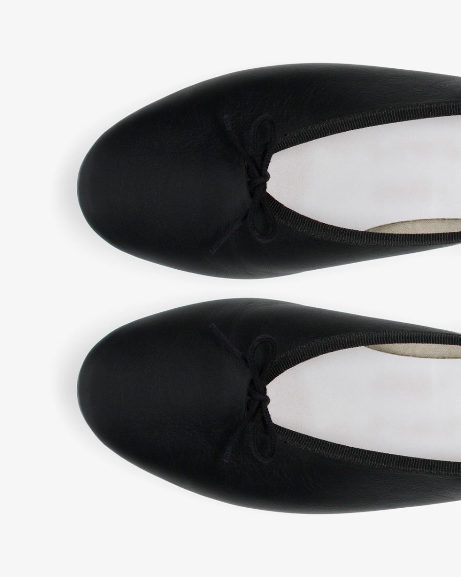 lilouh ballet flats - almond-toe