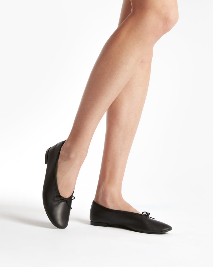 lilouh ballet flats - almond-toe