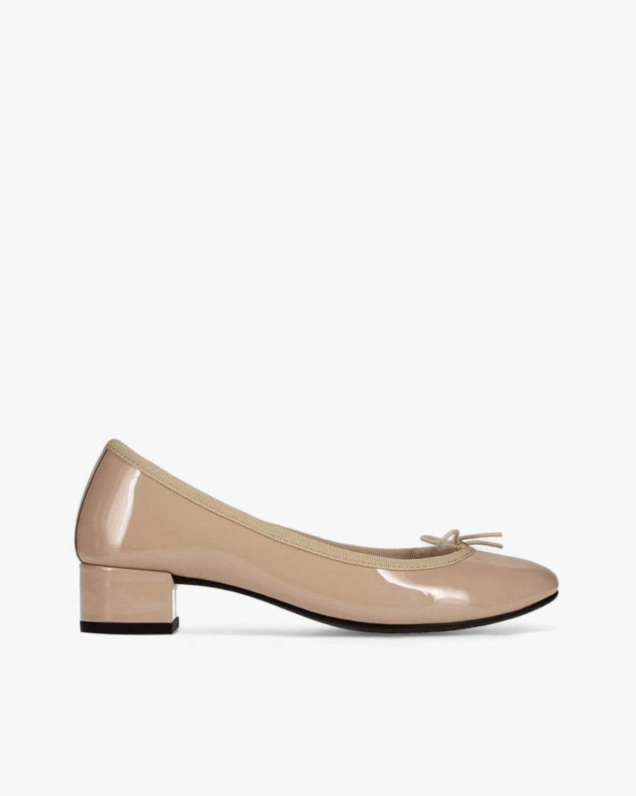 camille ballet flats - rubber sole