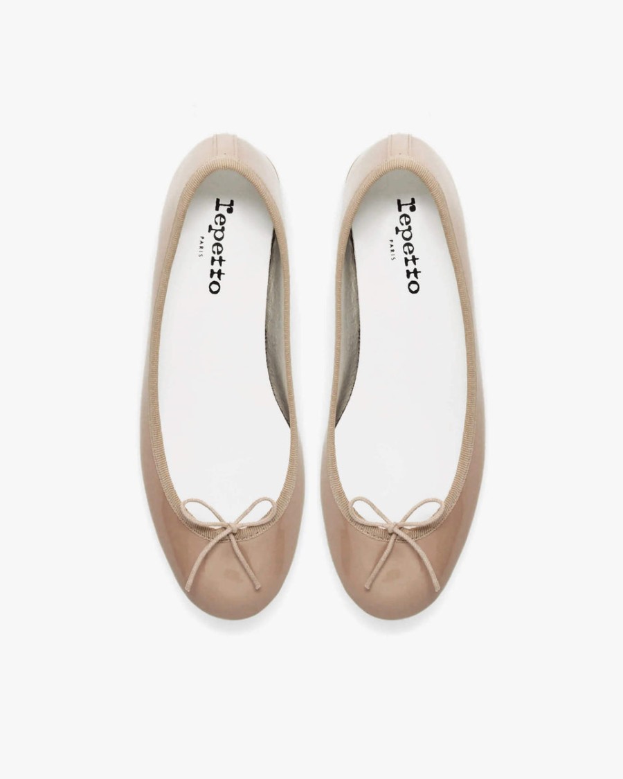 camille ballet flats - rubber sole