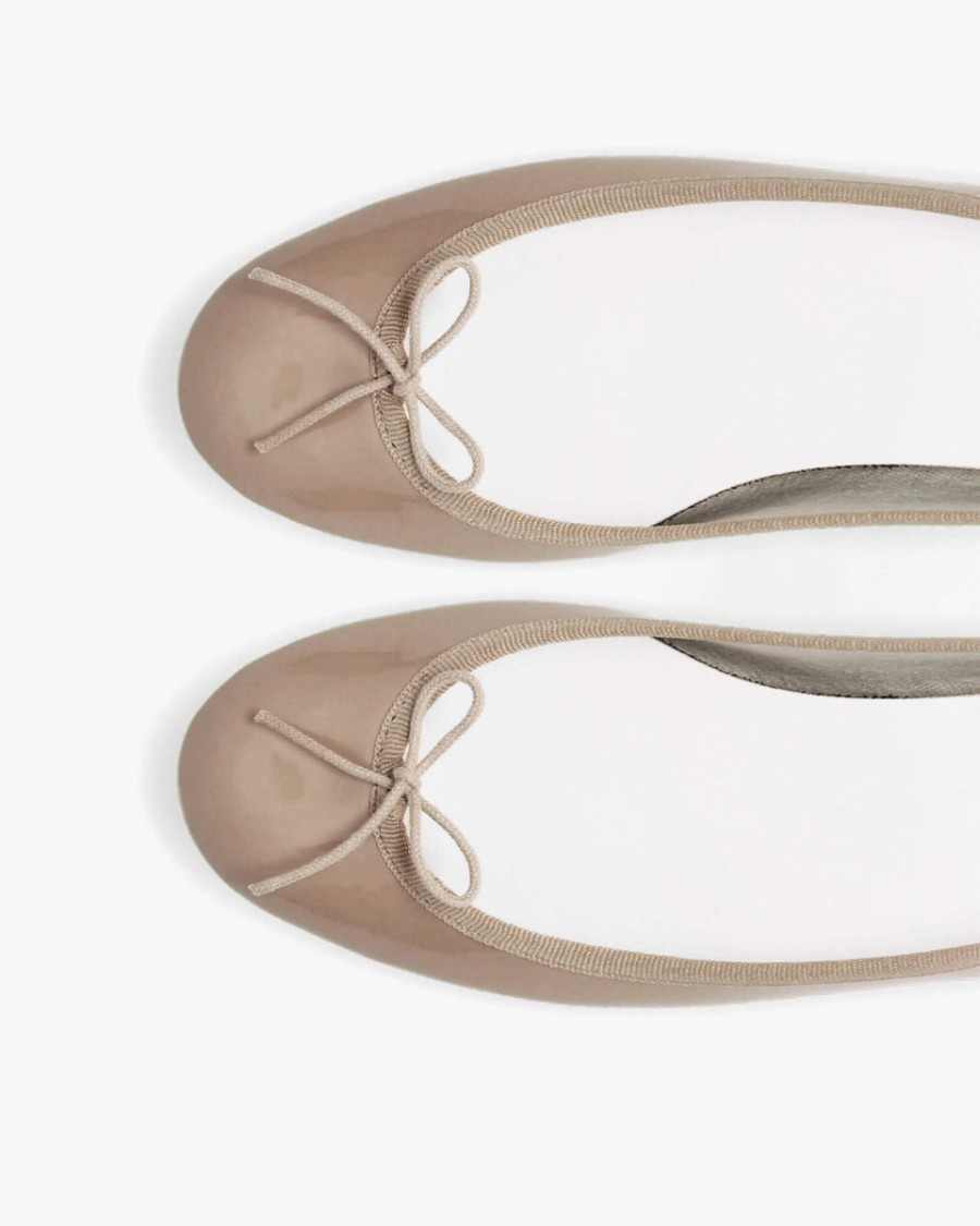 camille ballet flats - rubber sole
