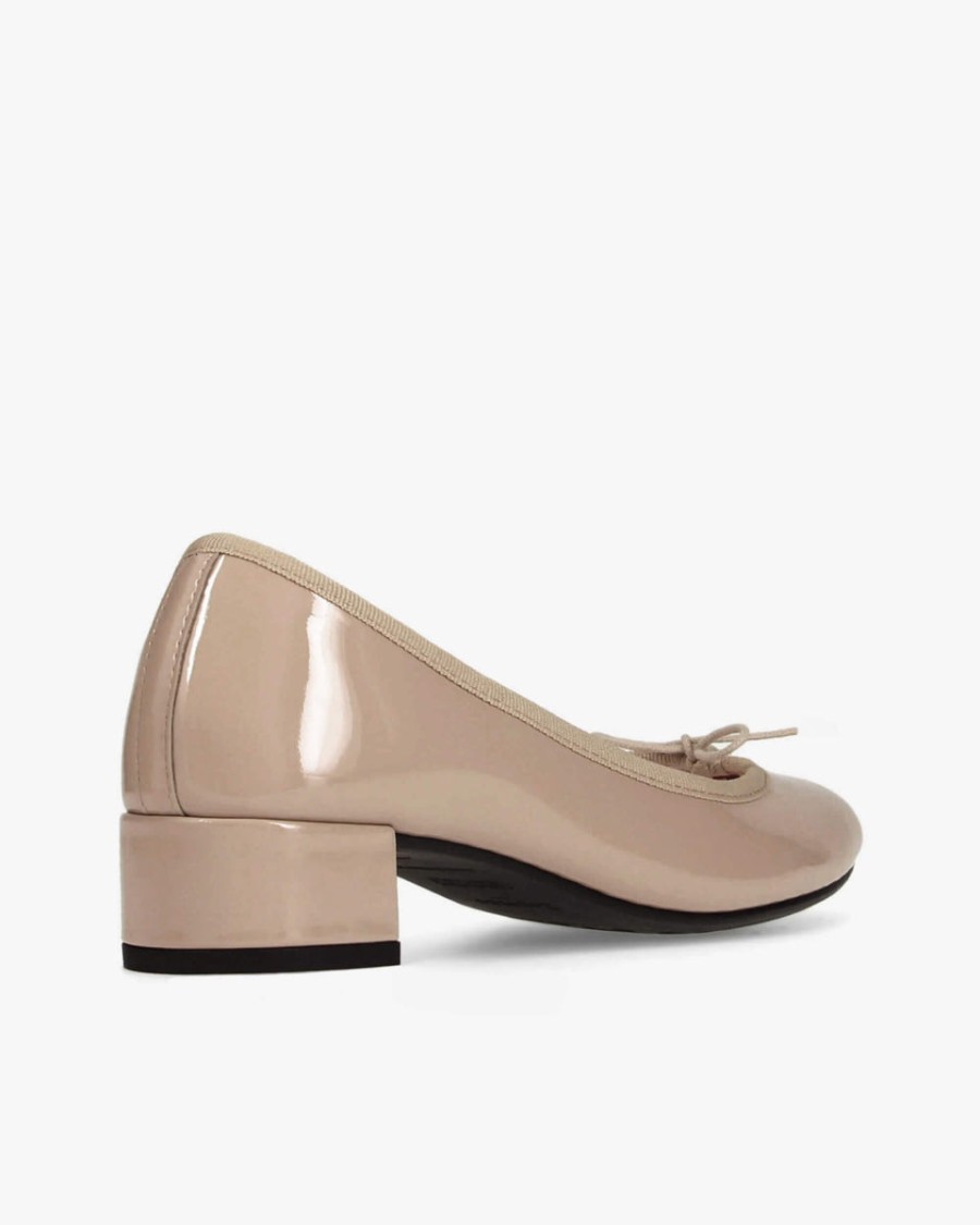 camille ballet flats - rubber sole