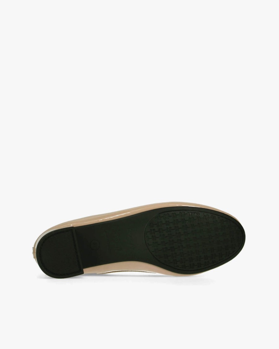 camille ballet flats - rubber sole