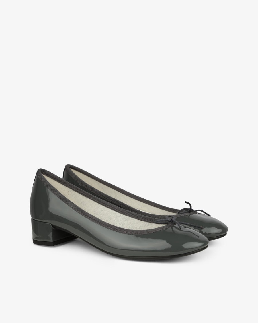 camille ballet flats - rubber sole