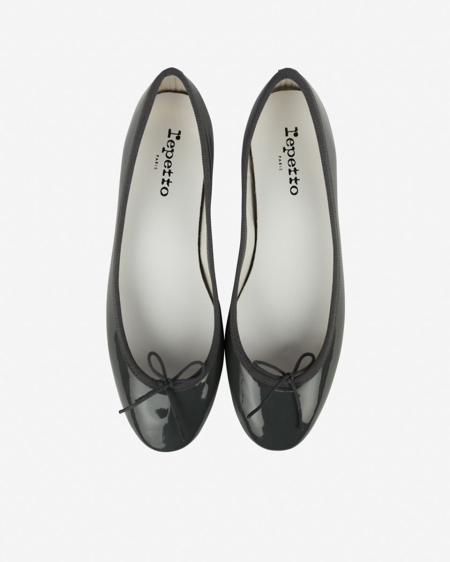 camille ballet flats - rubber sole