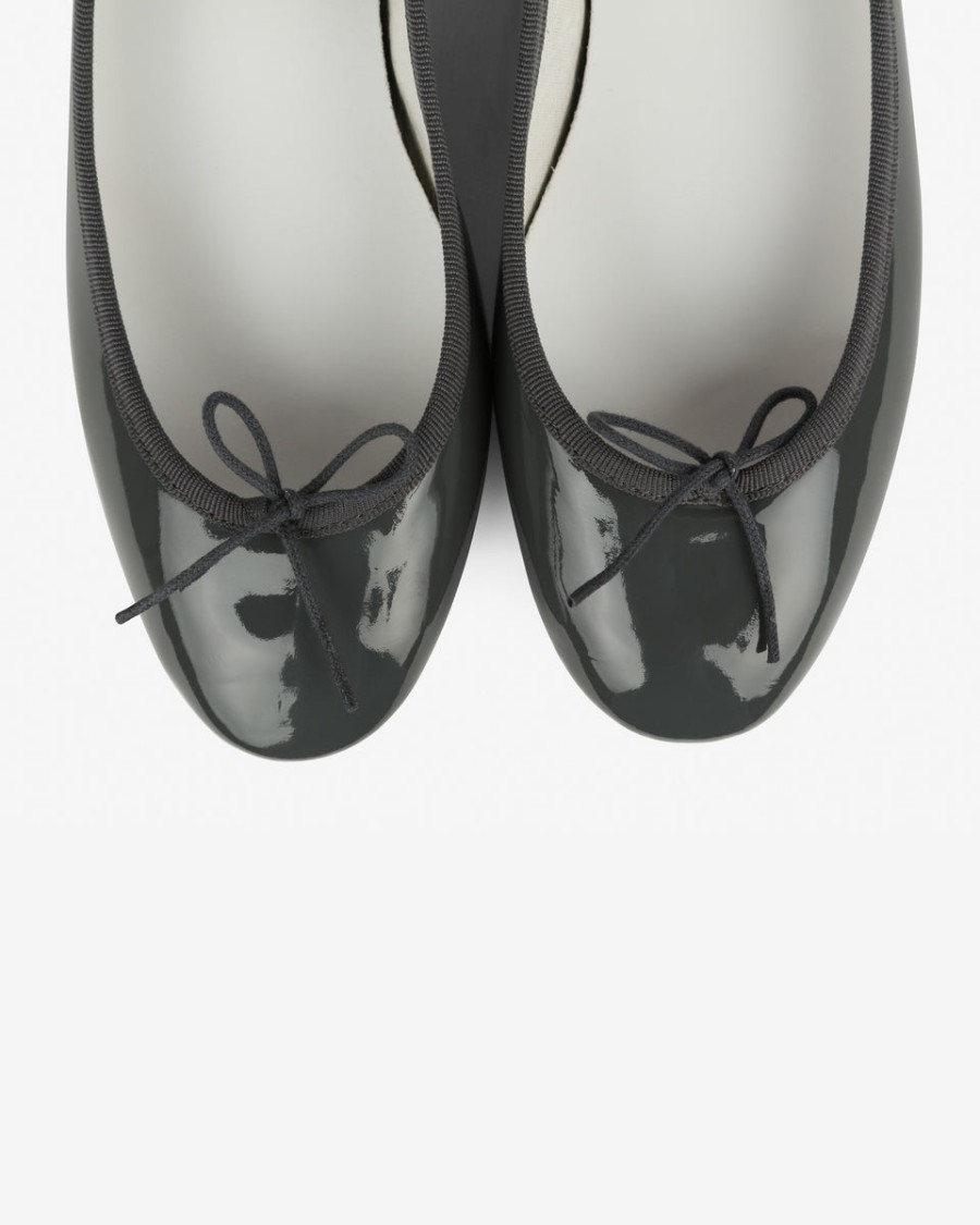 camille ballet flats - rubber sole