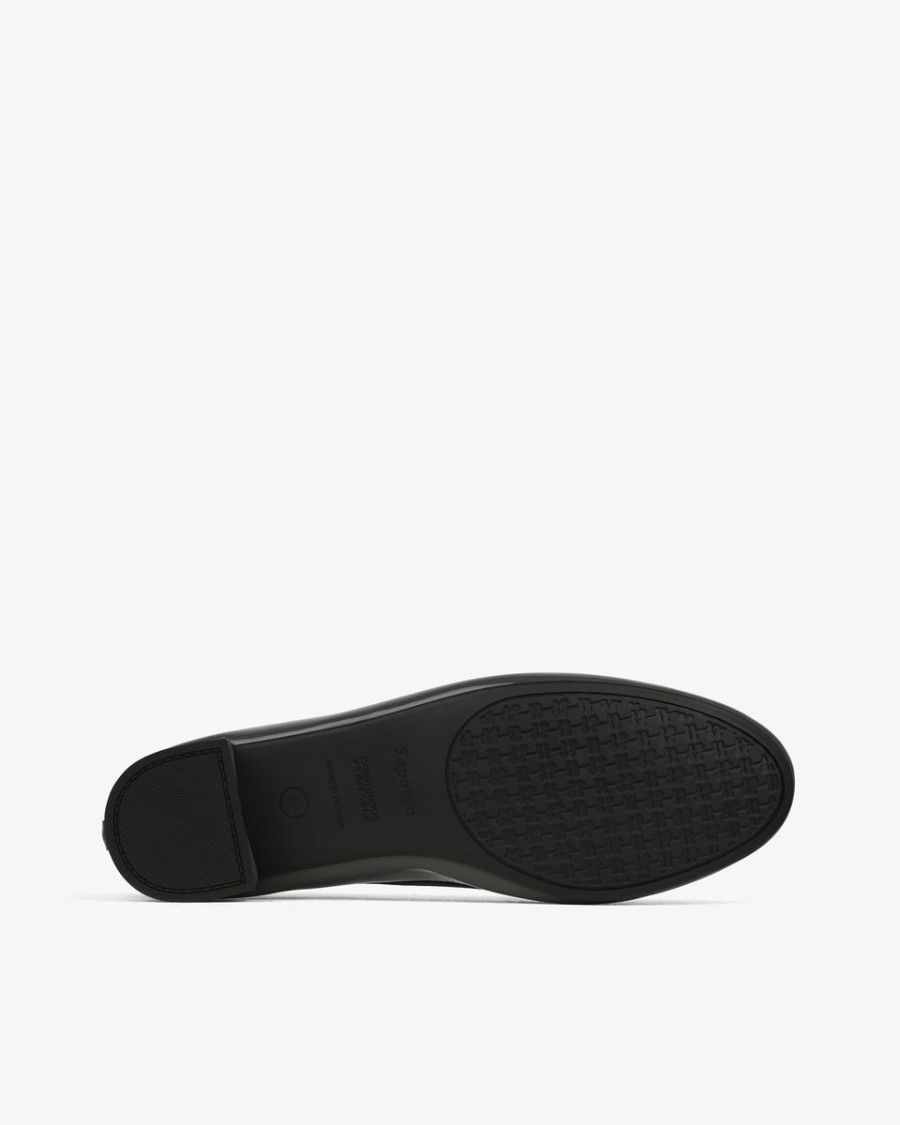 camille ballet flats - rubber sole