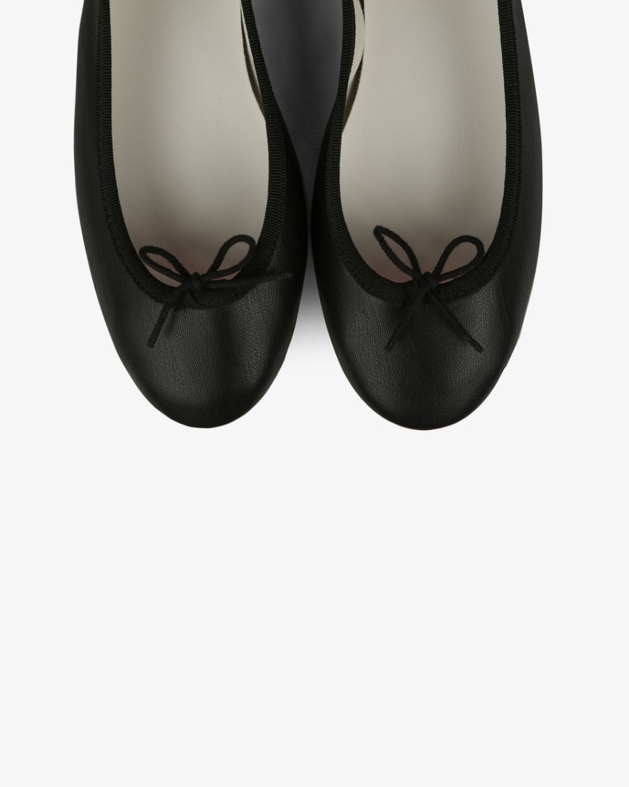 cendrillon rubber sole ballet flats vegan