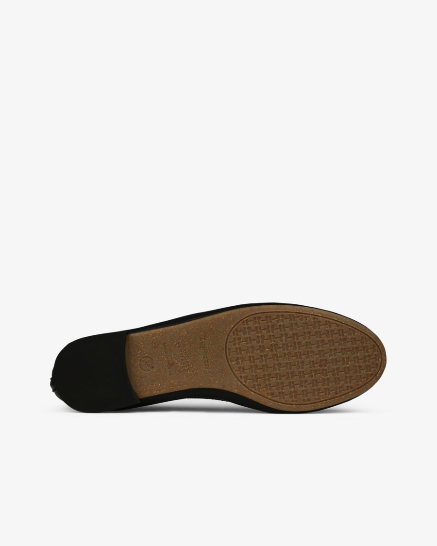 cendrillon rubber sole ballet flats vegan