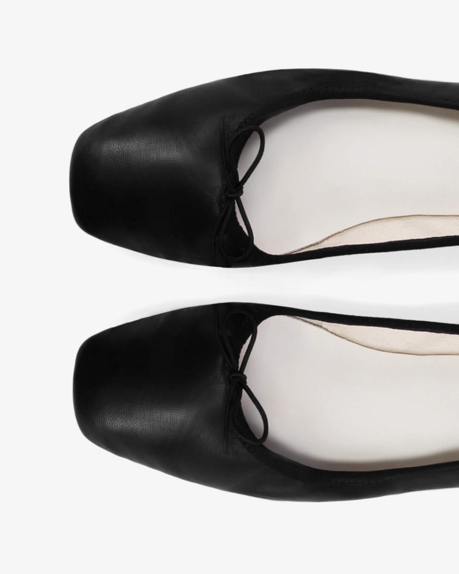 garance ballet flats - square toe