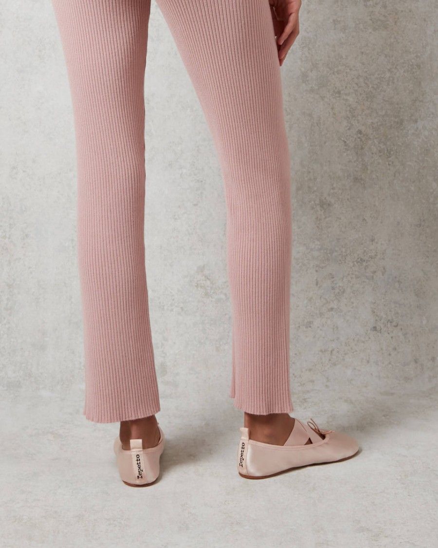 gianna ballet flats - satin