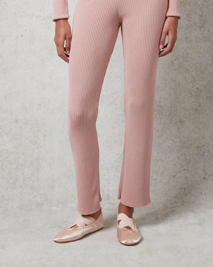 gianna ballet flats - satin