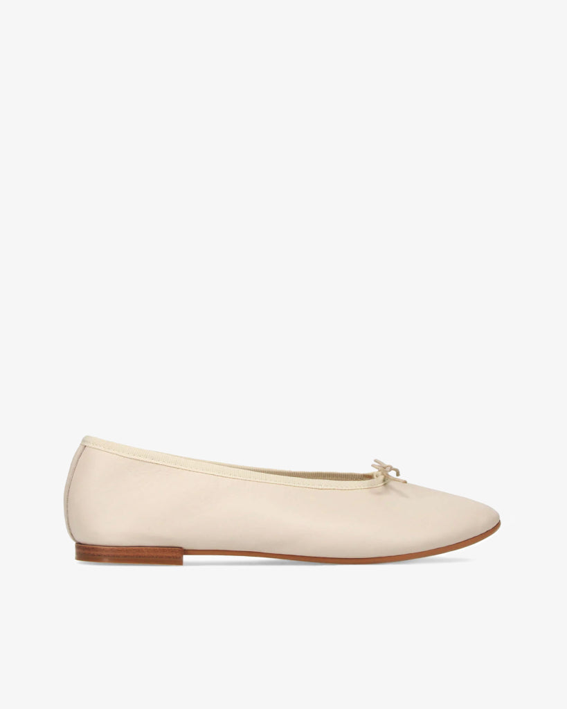 lilouh ballet flats - almond-toe