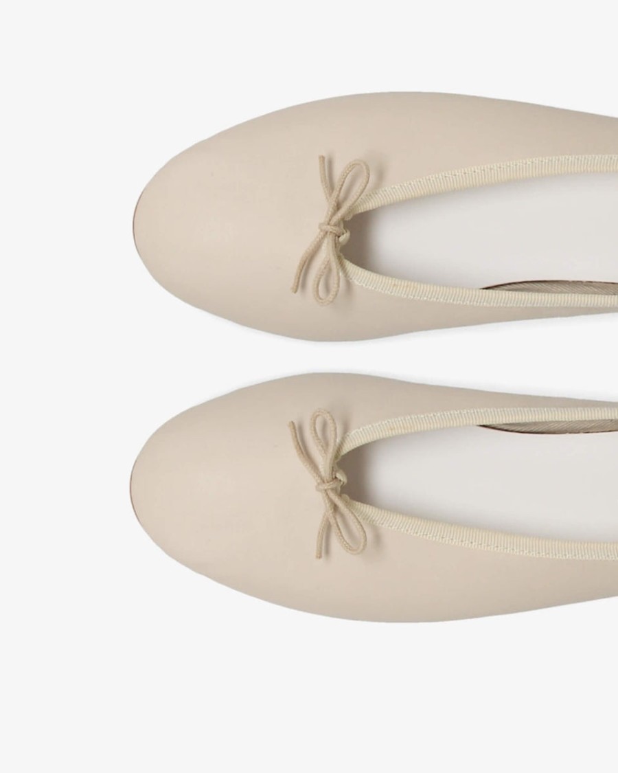 lilouh ballet flats - almond-toe