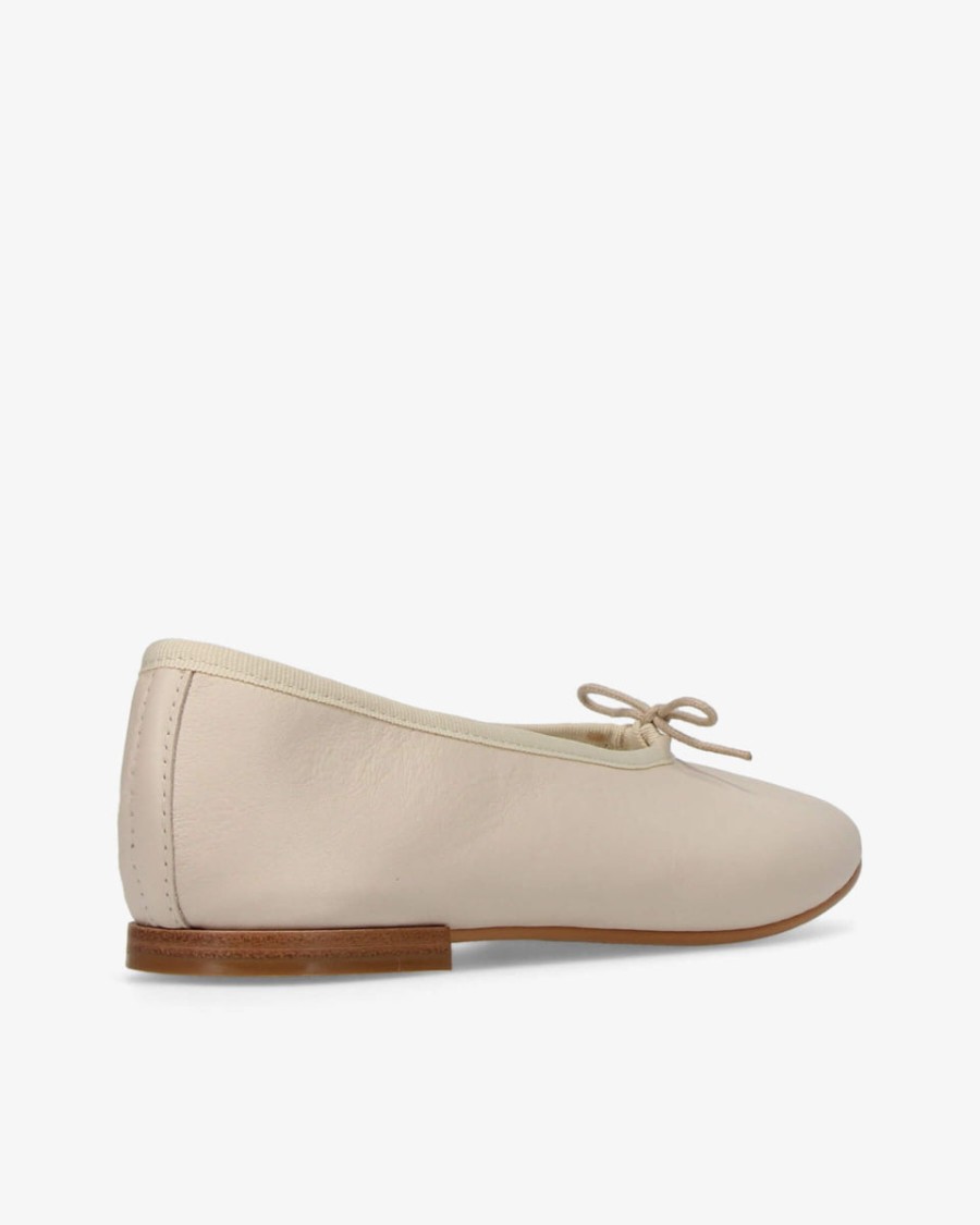 lilouh ballet flats - almond-toe
