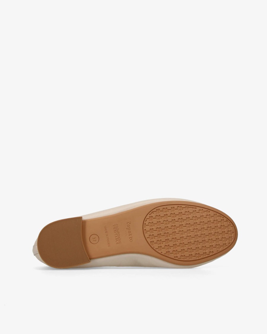 lilouh ballet flats - almond-toe