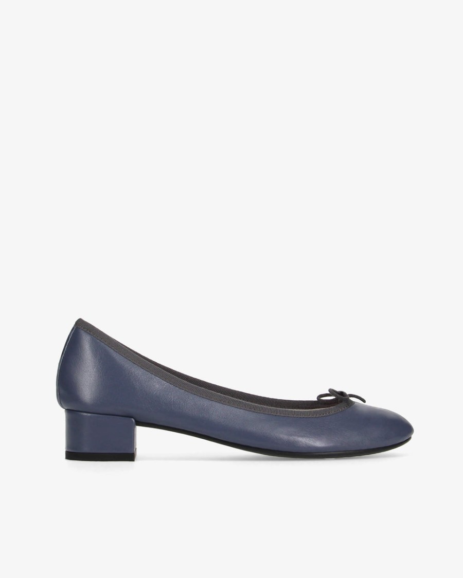 camille ballet flats - rubber sole