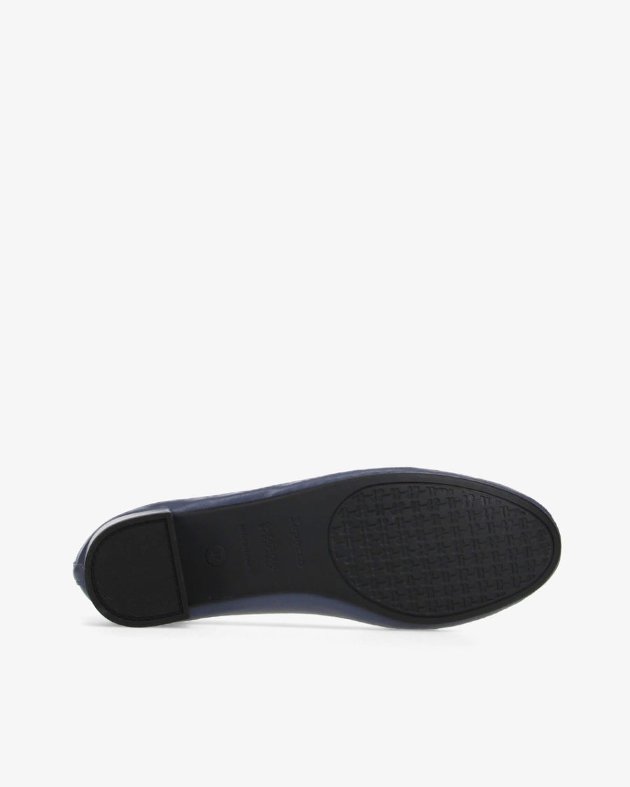 camille ballet flats - rubber sole
