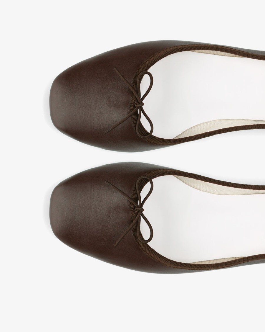 ballerines garance - bout carré