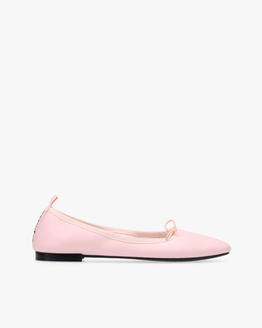 garance ballet flats - square toe
