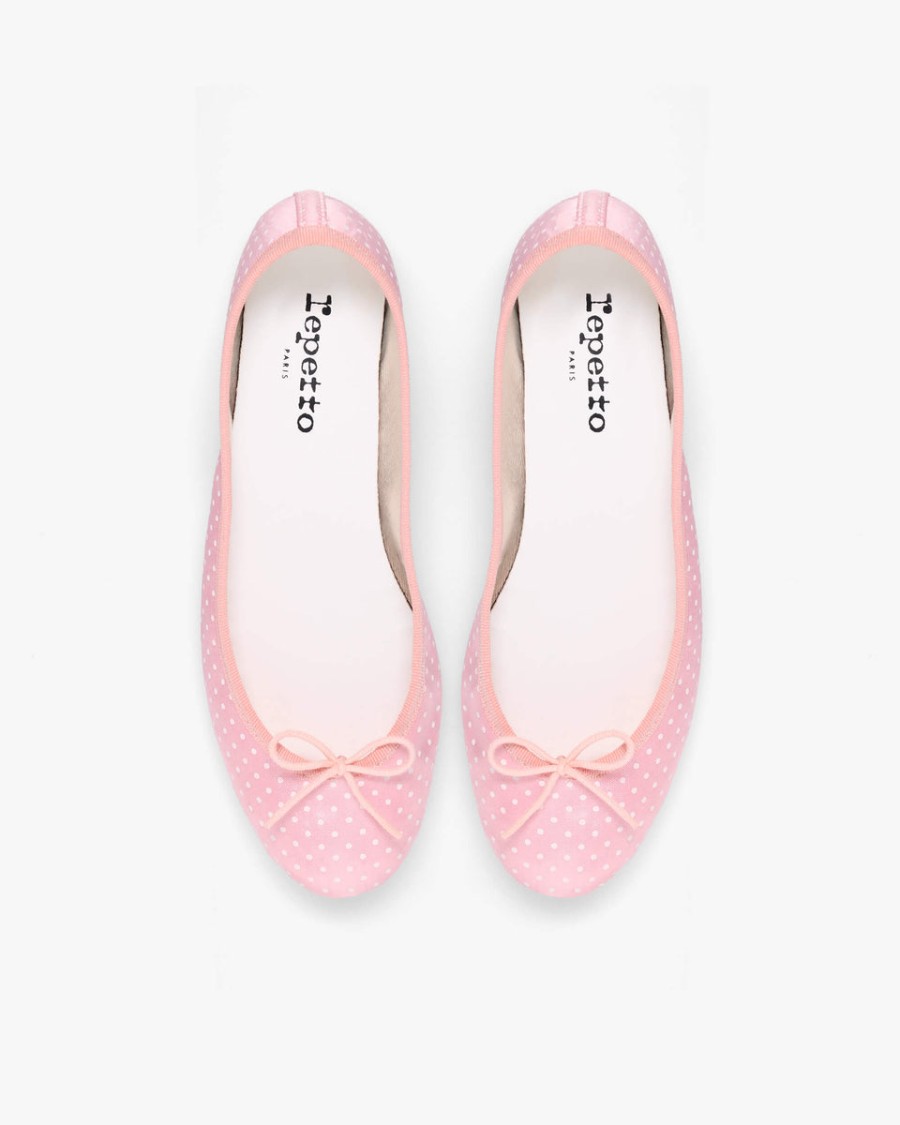 camille ballet flats - rubber sole