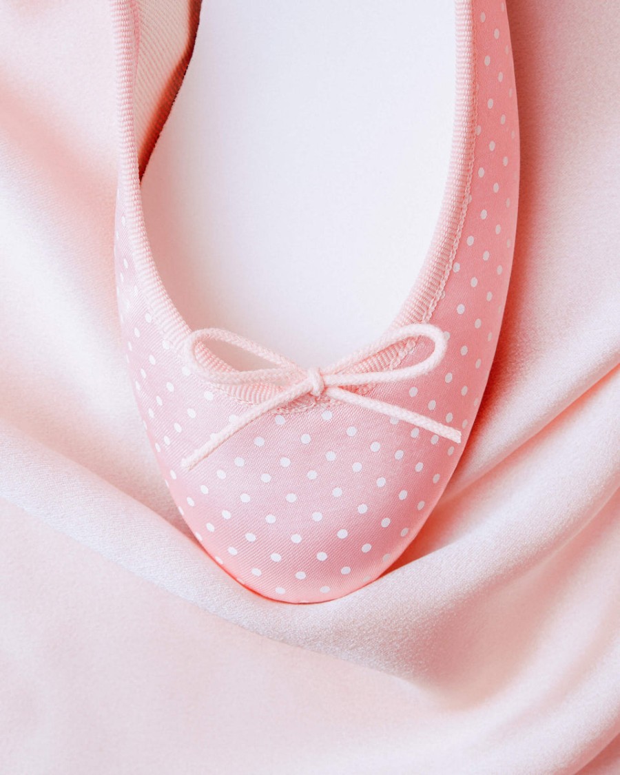 camille ballet flats - rubber sole