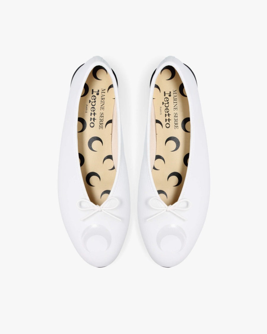 lilouh ballet flats repetto x marine serre
