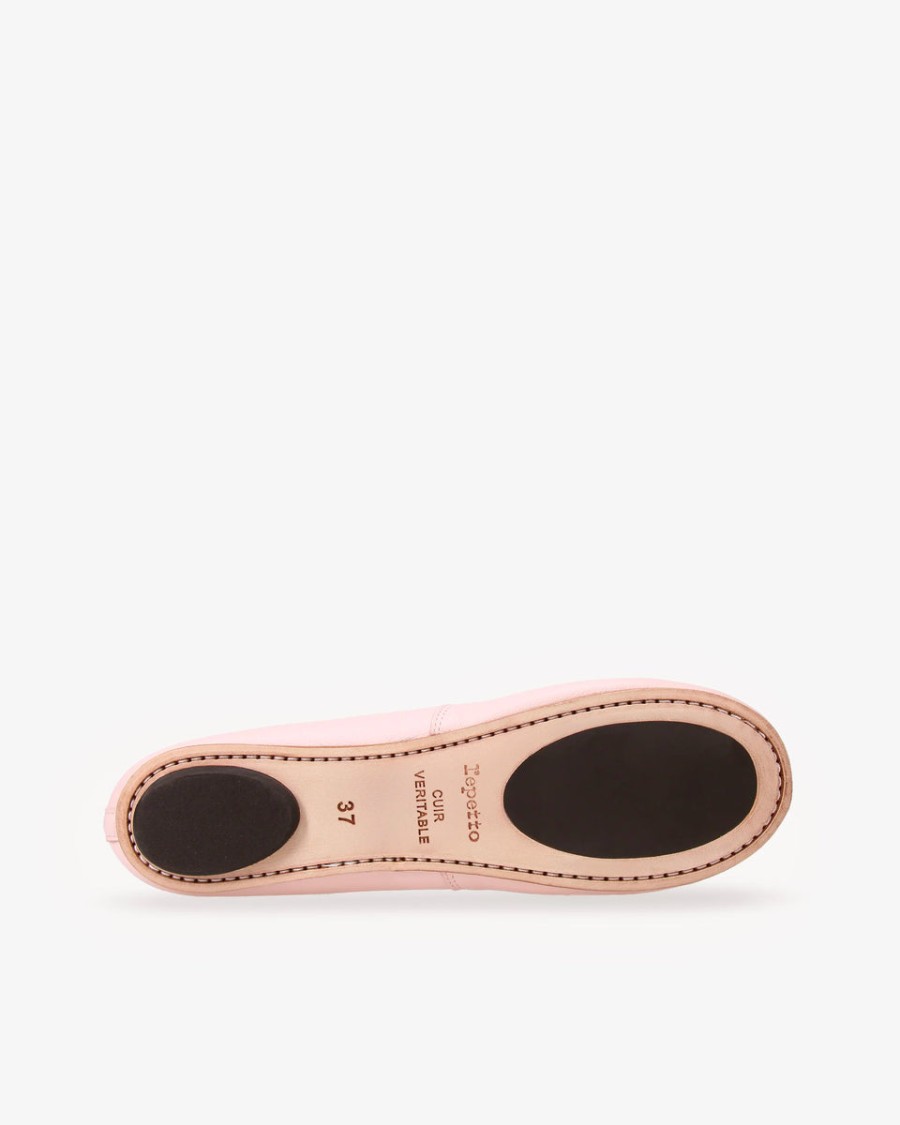 sophia belt ballet flats
