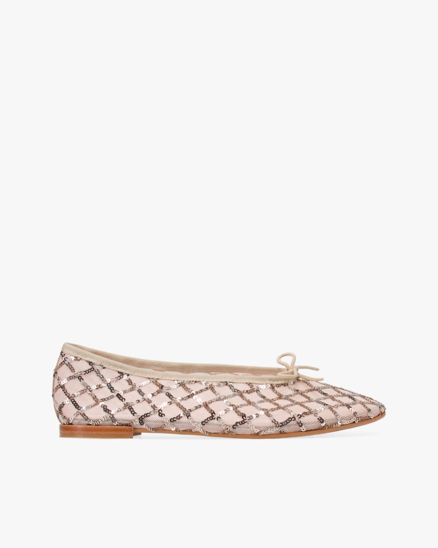 lilouh ballet flats - almond-toe