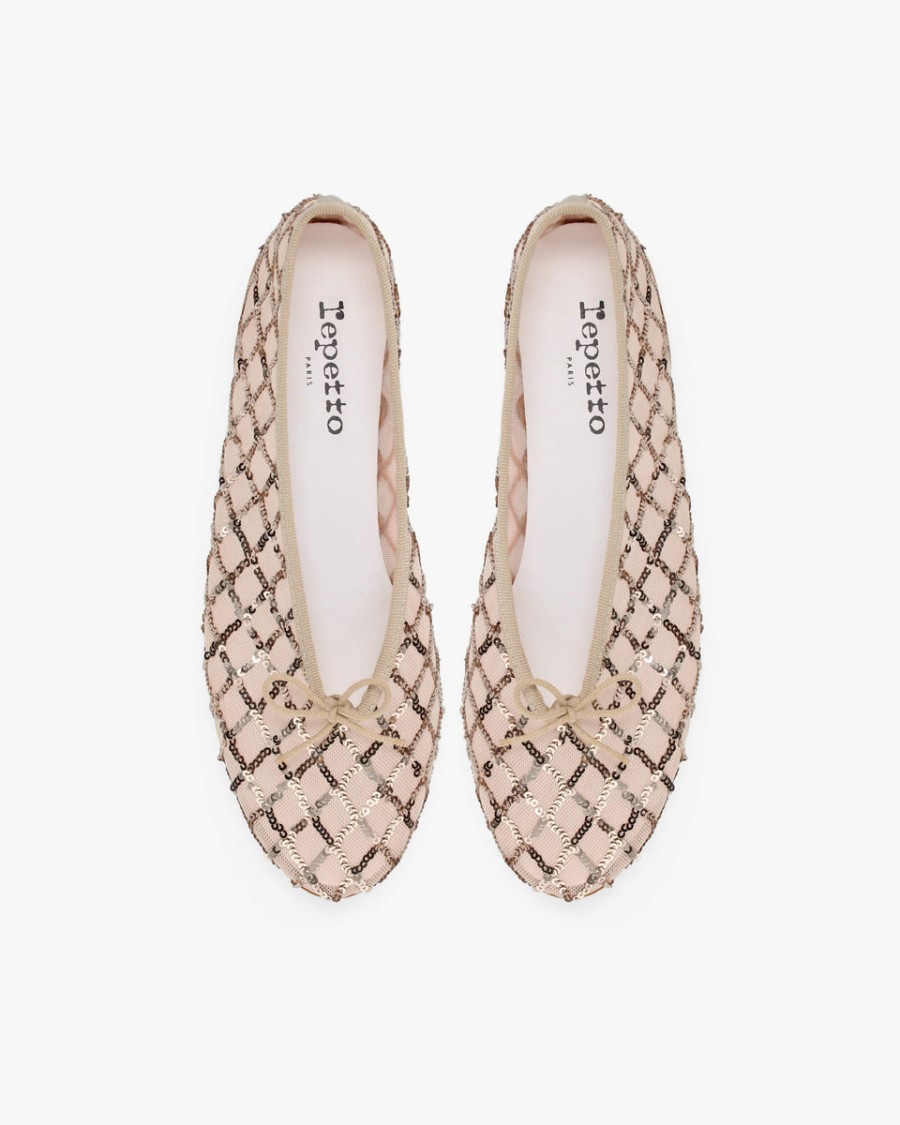 lilouh ballet flats - almond-toe