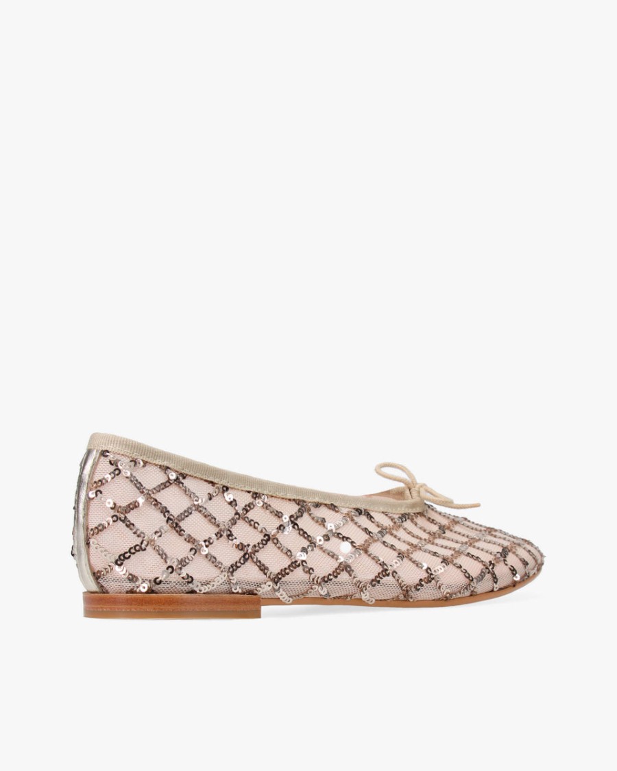 lilouh ballet flats - almond-toe