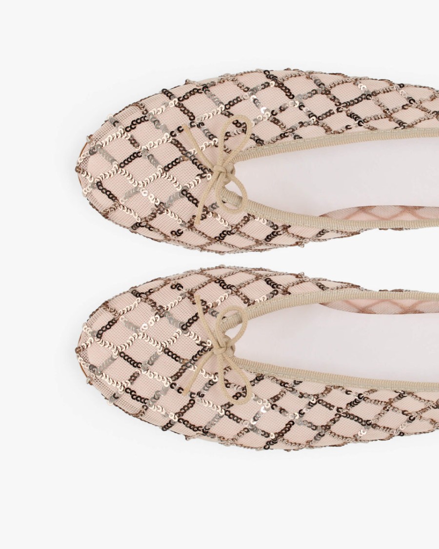lilouh ballet flats - almond-toe