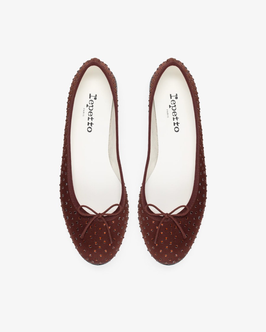 high cendrillon ballet flats