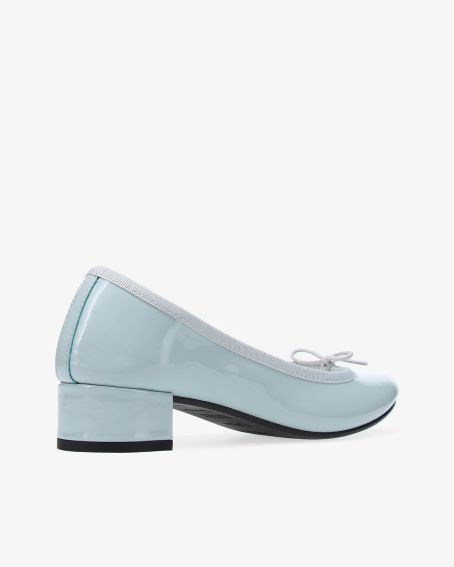 camille ballet flats - rubber sole