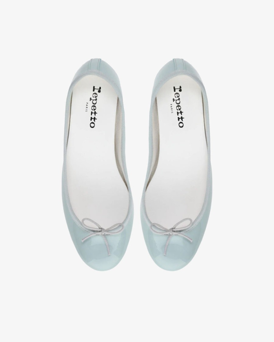 camille ballet flats - rubber sole