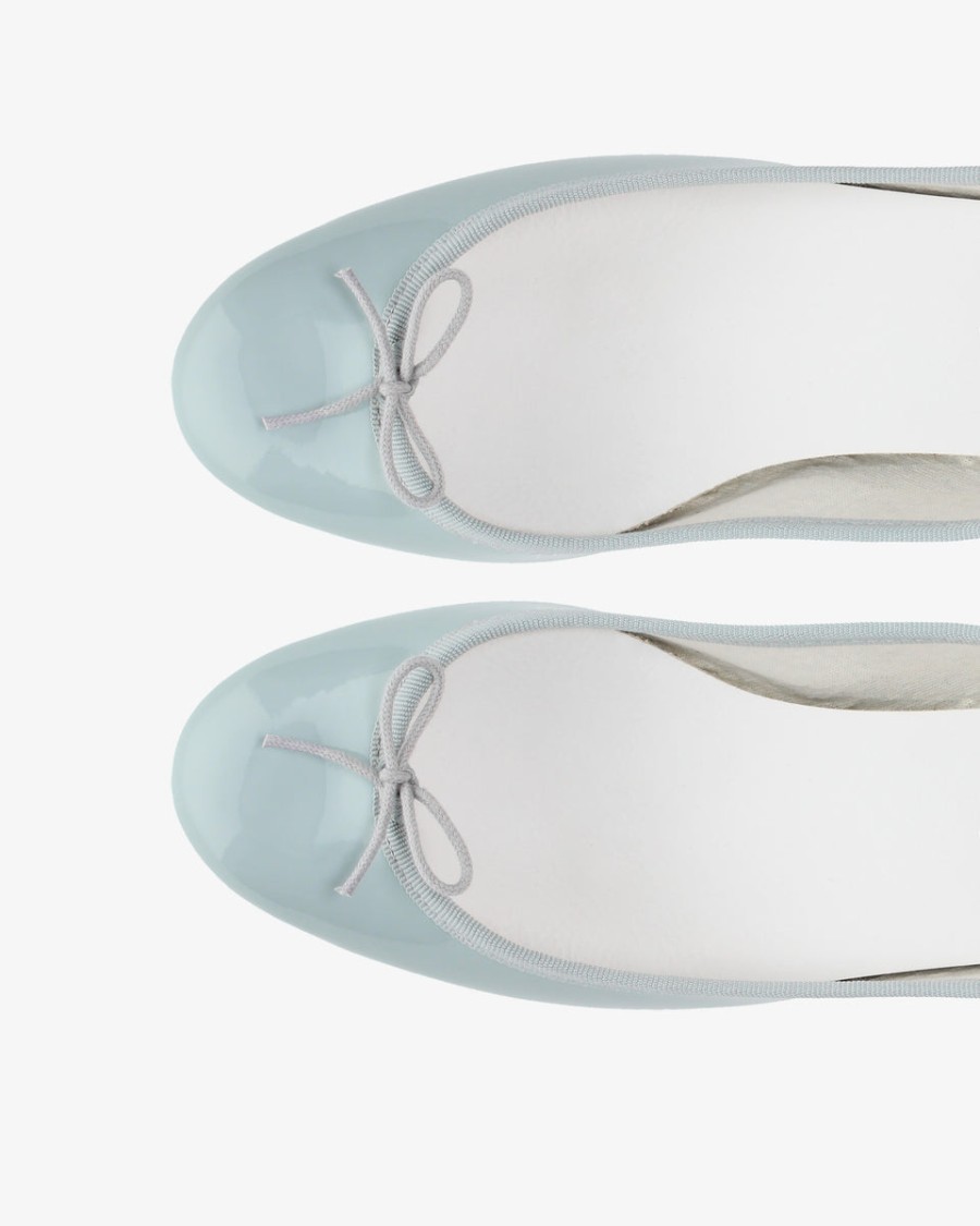 camille ballet flats - rubber sole