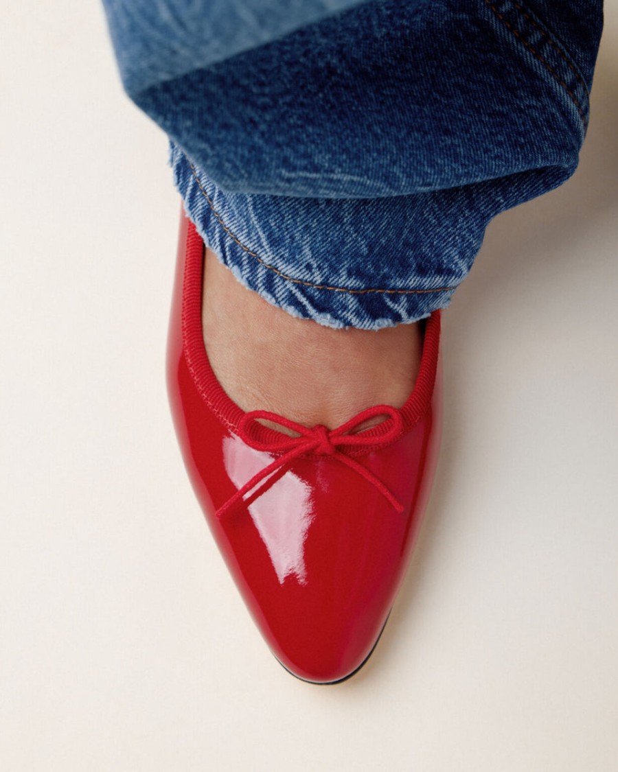 cendrillon ballet flats - pointed-toe